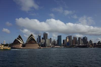 避暑のシドニー