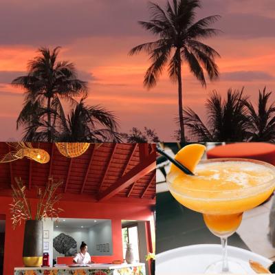 3つのホテル、二度目のサムイ ① サンセットビーチ リゾート & スパ