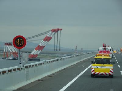 2018最強台風「山竹」襲港（１）台風２１号で閉鎖されていた関空第一ターミナル再開初日