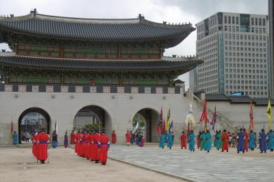 近いけど確かに外国！初韓国！②地下鉄に乗って景福宮　＆　昌徳宮　　韓国ドラマの世界に大興奮！　