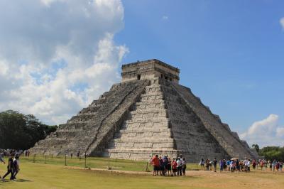 カンクン年末年始5泊7日(2)チチェンイッツァ、グランセノーテ