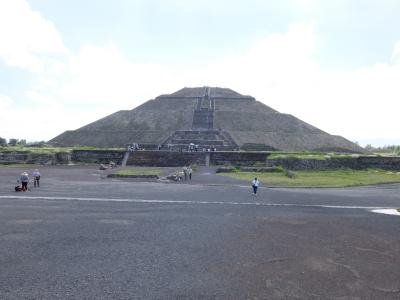 メキシコシティ6日間旅行記：２日目