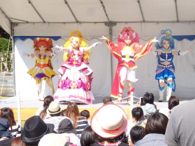 Go！プリンセスプリキュアショー＠SBSマイホームセンター掛川