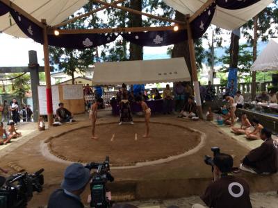 同期会で戸倉上山田温泉