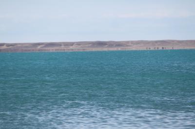 カザフスタン・バルハシ湖北岸紀行　その１１　悪路を走ってケンツベク半島へ