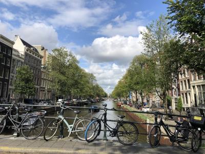 ヨーロッパ5ヶ国 試食の旅 2019夏 6日目(アムステルダム)