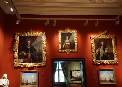マウリッツハイス美術館【2】Rembrandt、Van Dyck、Rubens etc