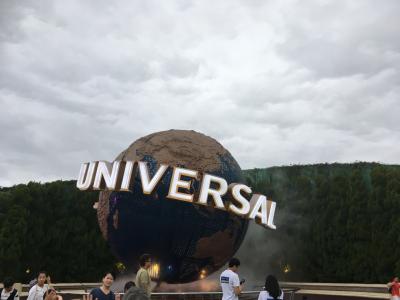 弾丸日帰り！ＵＳＪ！