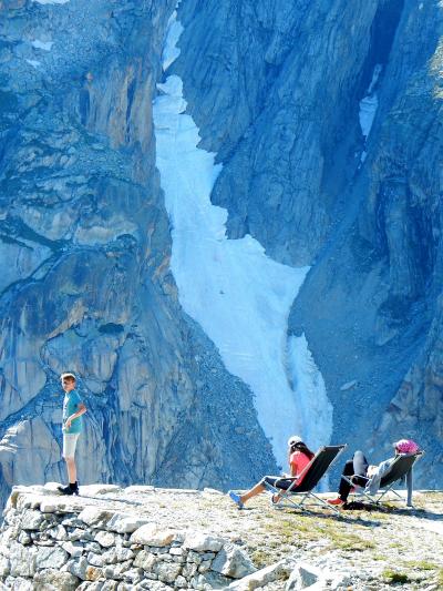 スイス・ハイキングの旅 201８夏（12） Oberaletschhütte を目指す(1)