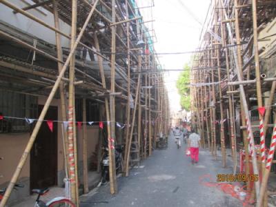 上海の下街・西倉橋街・静修路・曹家弄(旧県城内)・2018年