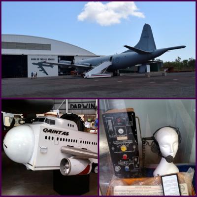 安い、近い、短い旅の記録 No.46~20年以上住んでいてほぼ毎日のように通り過ぎていた「オーストラリアン・エイビエーション・ヘリテイジ・センター」(ダーウィン航空博物館)に初めて行ってきました。