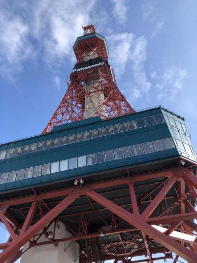 シニア３人組の１泊２日の食べ歩き in 札幌　　