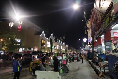 インドネシア旅行2018 Part6：夜のジョグジャカルタ（2日目：7/17）