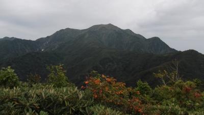 新潟・群馬の山旅１　越後駒ヶ岳(＋平ヶ岳)