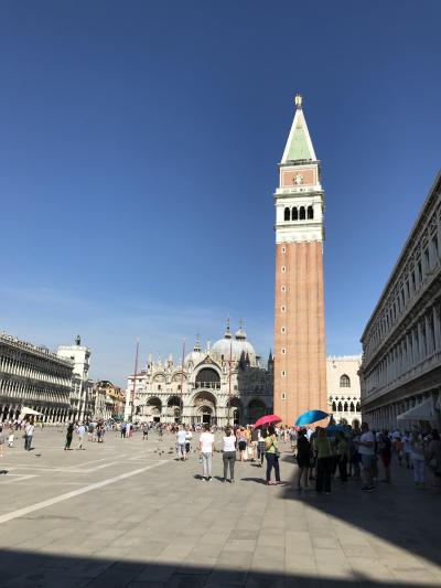 2度目のイタリア旅行に行ってきました①ヴェネツィア編