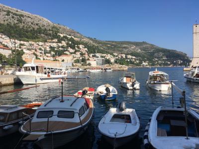 クロアチアの旅~ドブロブニクからスプリットへ~