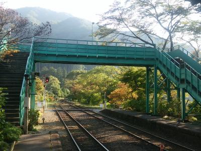 わたらせ渓谷鐵道で富弘美術館へ