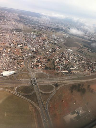 南米２カ国　ブラジリアまで戻って来た