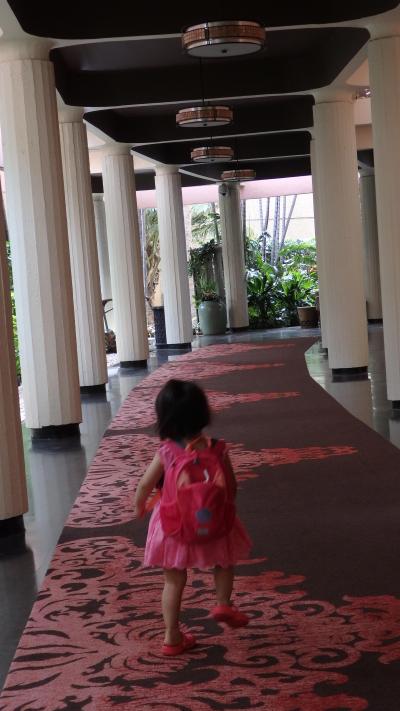 14回目のハワイは初のアウラニディズニー宿泊☆2歳2か月の娘と3人旅　1日目～2日目