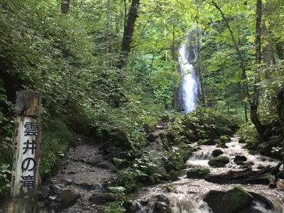 キャンピングカーで東北の旅6日目午後 奥入瀬渓流・酸ケ湯温泉　2018.8.16