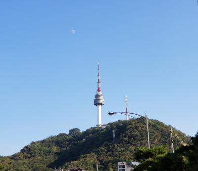 気候・気温　最高のソウル　（家族旅行）