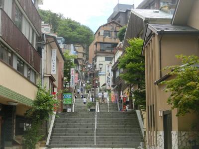 真夏の群馬　榛名湖＆水沢うどん＆伊香保温泉