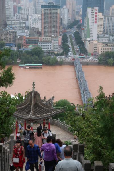 個人手配・2018年9月 夫婦で行く蘭州、張掖、敦煌の旅 その1(蘭州市内)