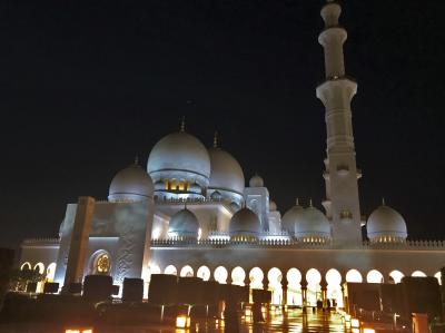 エティハド航空のプレミアムストップオーバー利用でアブダビ観光 UAE&エジプト2