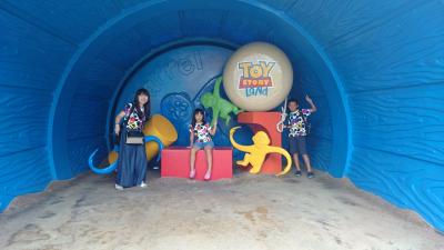 子連れ香港旅行 2日目 ディズニーランド