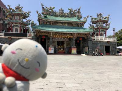 台南旅行：寺院巡り