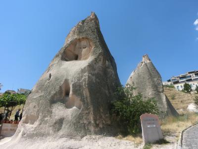 夏のトルコ10日間の旅 ⑨ コンヤ～カッパドキア