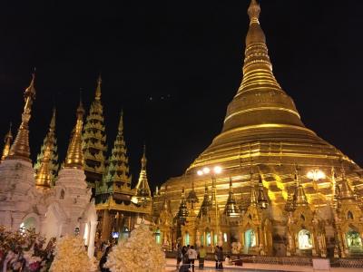 ミャンマー弾丸旅１日目　～ヤンゴンの夜～　