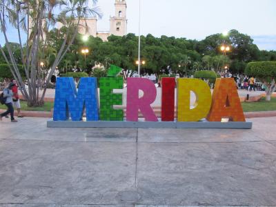 メキシコ 一人旅！　２日目：メリダ編