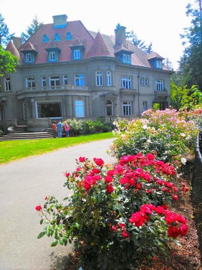 薔薇と自然が溢れる街オレゴン州ポートランドを満喫