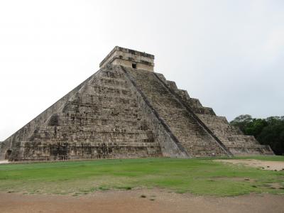 メキシコ 一人旅！　３日目：チツェンイッツァ遺跡編