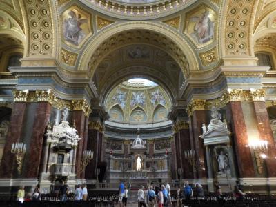 ハンガリー　ブダペスト再訪　⑦　らすと　聖イシュトヴァーン大聖堂～ケレペシ墓地～帰国
