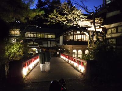 ☆群馬/四万温泉【やまぐち館】～週末ぷらっと温泉へ♪四万温泉街を散策しながら紅葉狩り～週末温泉１泊２日(2018.10)