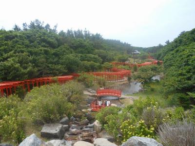 たまには「ベタ」な観光旅行1806　「大人の休日倶楽部パスを利用して高山稲荷神社＆鶴の舞橋を訪れました。　“高山稲荷神社＆鶴の舞橋”」　　～青森～