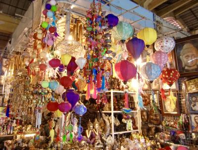 シンチャオ!ベトナム・ホーチミン☆ベンタイン市場でベトナム雑貨を買って、フォーを食べ歩く旅