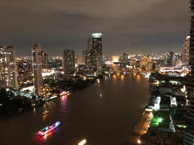 香港航空ビジネスクラスで！バンコク観光、リバービューホテルでのんびり③