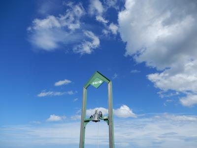 台風21号接近中17年ぶりの道東へ　フレトイ展望台～郷土博物館～流氷館～美幌峠～ひまわり温泉～メルヘンの丘編