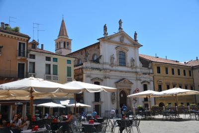 イタリア　パドヴァからヴィチェンツァ往復　1