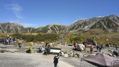 立山黒部アルペンルート②-1　室堂平