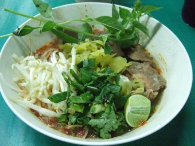 1泊チェンマイ・安くてうまいもの 2018年1月