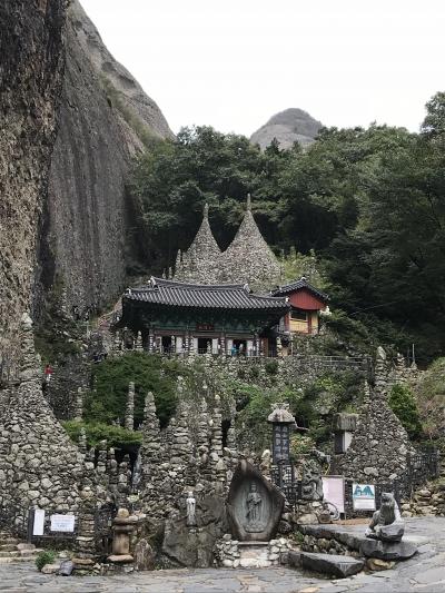 秋近し　ソウルから地方へ　その１　馬耳山塔寺