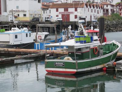 バスク地方の旅３　可愛い港町サンジャンドリュズとサンセバスチャンピンチョスツアー