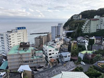 熱川家族旅行 カターラ宿泊