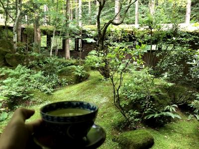 2018年夏の一時帰国名古屋～岐阜県福地温泉：湯元長座泊