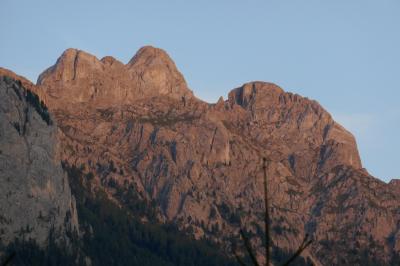 2018年　チロル・ドロミテ（ドイツ・オーストリア・イタリア）ハイキングの旅 １０－ヴィーゴ ディ ファッサへ移動（感動のエンロサディーラ似）＆ラテマールハイキング　