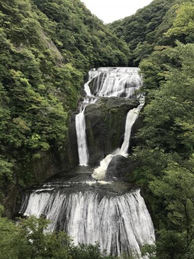 2018年 9月連休    三名瀑の袋田の滝～三大神宮巡り